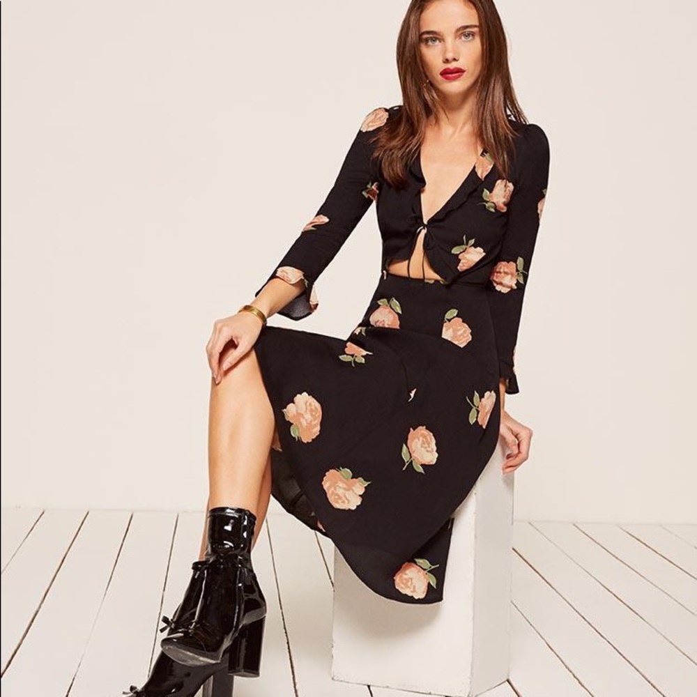 NWOT Reformation Heidi Dress